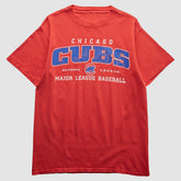 Chicago Cubs 2006 T-Shirt - Red - M by Fanatics Real Vintage T-shirts