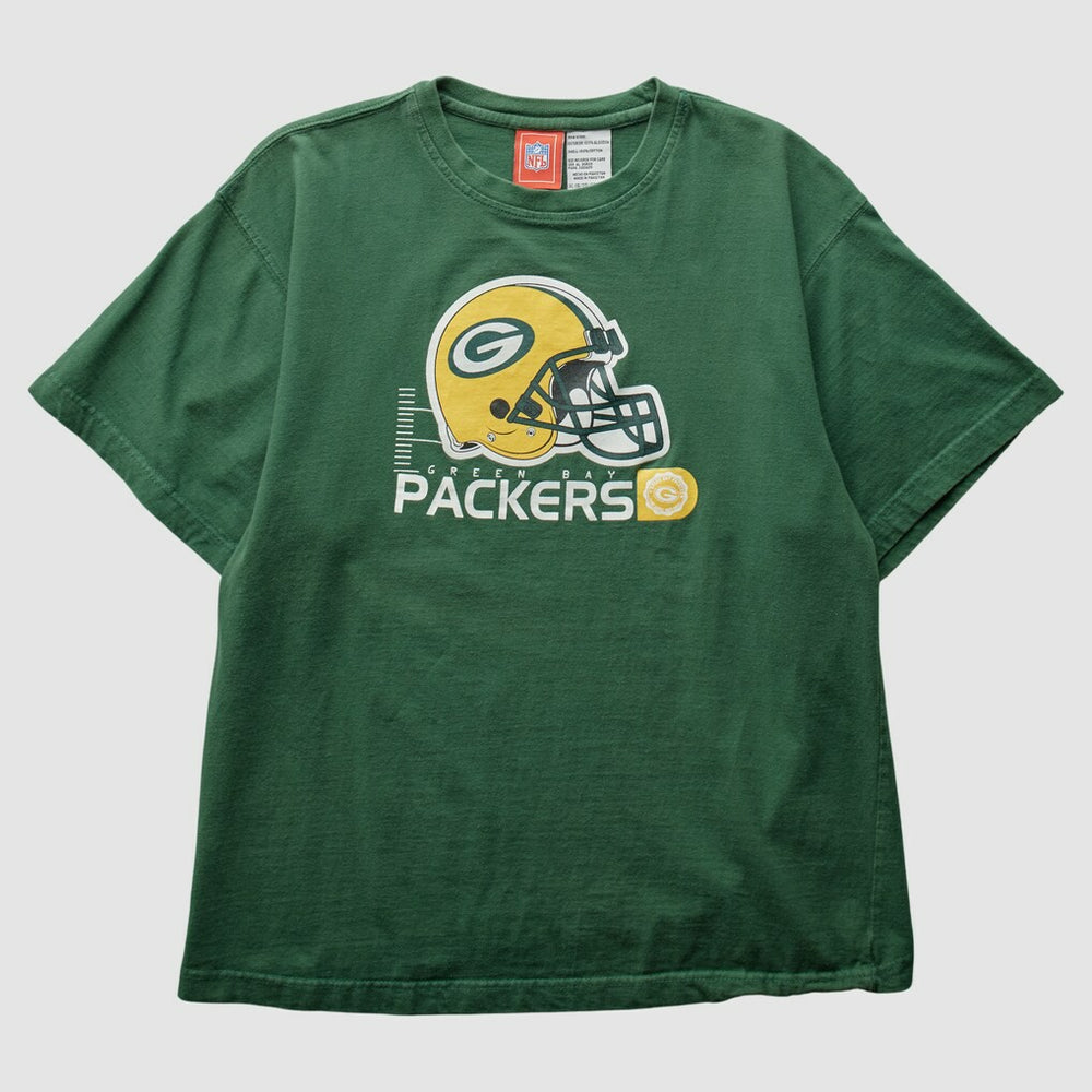 Green Bay Packers NFL 2000s T-Shirt Green Vintage