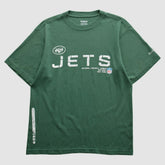 New York Jets Reebok 2000s T-Shirt Green Vintage