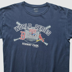 Boston Red Sox vs. St. Louis Cardinals 2013 T-Shirt - Navy - M by Fanatics Real Vintage T-shirts