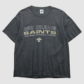 New Orleans Saints Dynasty 2000s T-Shirt Black Vintage