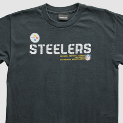Pittsburgh Steelers Reebok 2000s T-Shirt Black Vintage