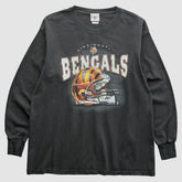 Cincinnati Bengals NFL 2000s T-Shirt Black Vintage