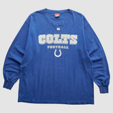Indianapolis Colts 2000s T-Shirt Blue Vintage