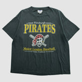 Pittsburgh Pirates CSA 2000 T-Shirt - Black - 2XL by Fanatics Real Vintage T-shirts