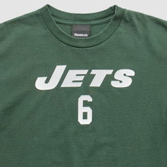 New York Jets Reebok 2010 T-Shirt Green Vintage