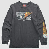 Pittsburgh Steelers NFL 2000s T-Shirt Gray Vintage