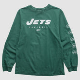 New York Jets Reebok 2000s T-Shirt Green Vintage