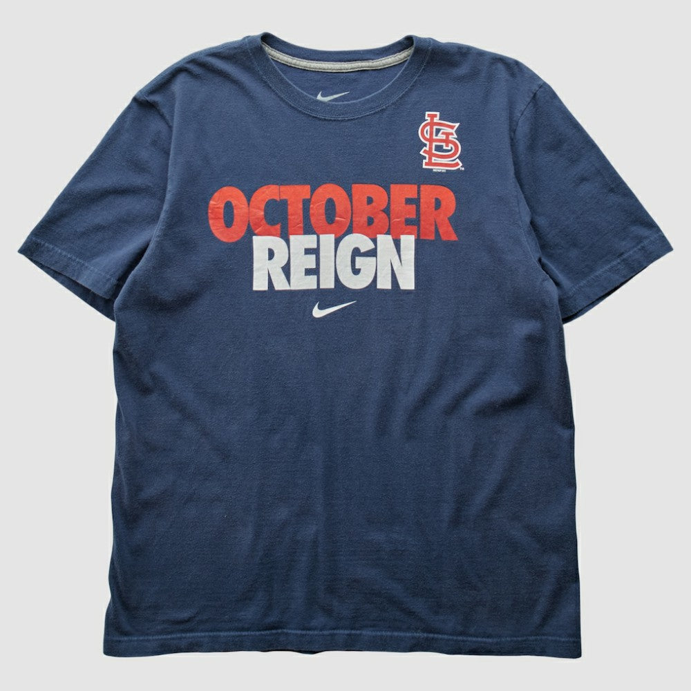 St. Louis Cardinals Nike 2013 T-Shirt - Navy - M by Fanatics Real Vintage T-shirts