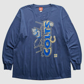 Indianapolis Colts NFL 2000s T-Shirt Blue Vintage