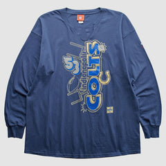Indianapolis Colts NFL 2000s T-Shirt Blue Vintage