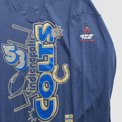 Indianapolis Colts NFL 2000s T-Shirt Blue Vintage
