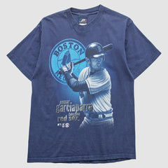 Boston Red Sox Pro Player 2004 T-Shirt - Navy - S by Fanatics Real Vintage T-shirts