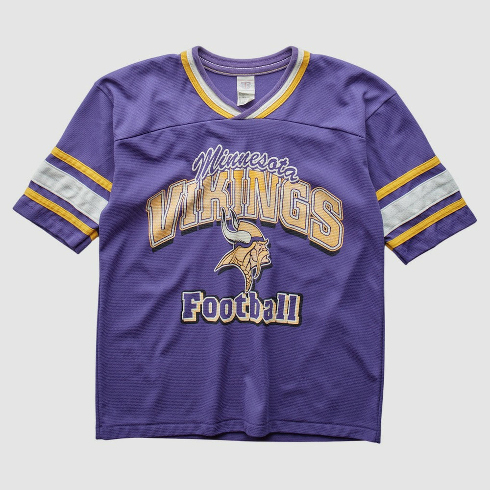 Minnesota Vikings 90s T-Shirt Purple Vintage
