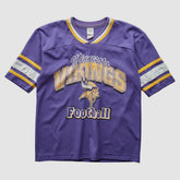 Minnesota Vikings 90s T-Shirt Purple Vintage
