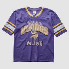 Minnesota Vikings 90s T-Shirt Purple Vintage