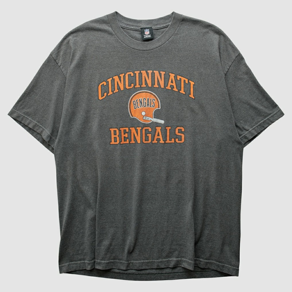 Cincinnati Bengals NFL 2010s T-Shirt Gray Vintage
