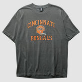 Cincinnati Bengals NFL 2010s T-Shirt Gray Vintage
