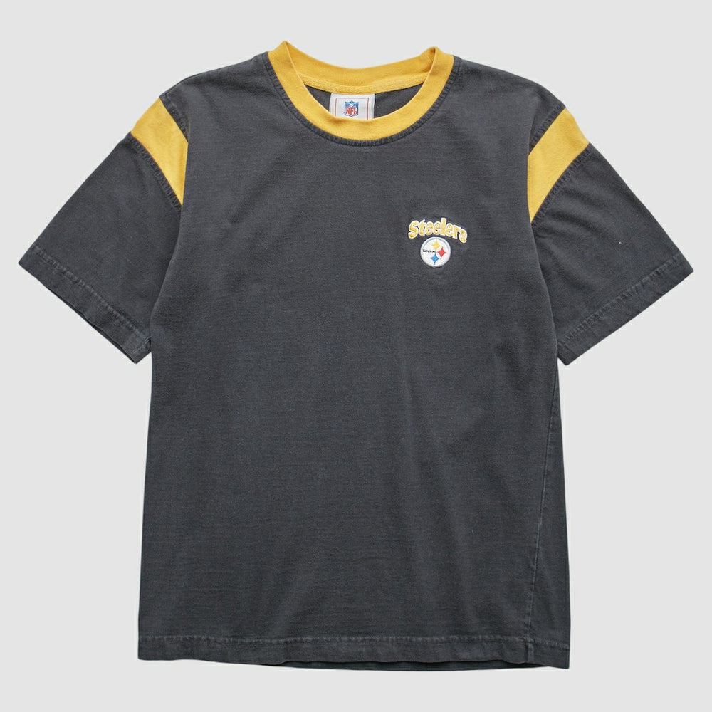 Pittsburgh Steelers NFL 2000s T-Shirt Black Vintage