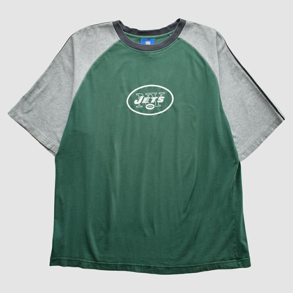 New York Jets Reebok 2000s T-Shirt Green Vintage