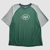 New York Jets Reebok 2000s T-Shirt Green Vintage