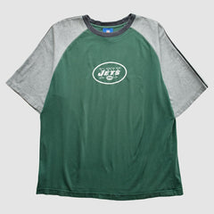 New York Jets Reebok 2000s T-Shirt Green Vintage