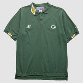 Green Bay Packers Logo Athletic 90s T-Shirt Green Vintage