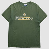 Green Bay Packers Reebok 2006 T-Shirt Green Vintage
