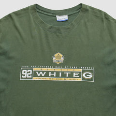 Green Bay Packers Reebok 2006 T-Shirt Green Vintage