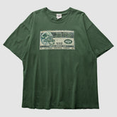 New York Jets NFL 2000s T-Shirt Green Vintage
