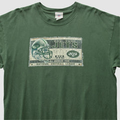 New York Jets NFL 2000s T-Shirt Green Vintage