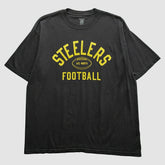 Pittsburgh Steelers Reebok 2000s T-Shirt Black Vintage