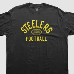 Pittsburgh Steelers Reebok 2000s T-Shirt Black Vintage