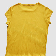 Pittsburgh Steelers 70s T-Shirt Yellow Vintage