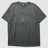 New Orleans Saints 2010s T-Shirt Gray Vintage