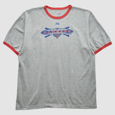 Texas Rangers Majestic 2010 T-Shirt - Heather Gray - XL by Fanatics Real Vintage T-shirts