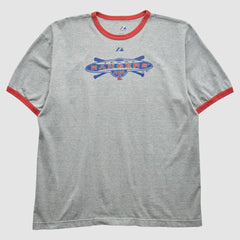 Texas Rangers Majestic 2010 T-Shirt - Heather Gray - XL by Fanatics Real Vintage T-shirts