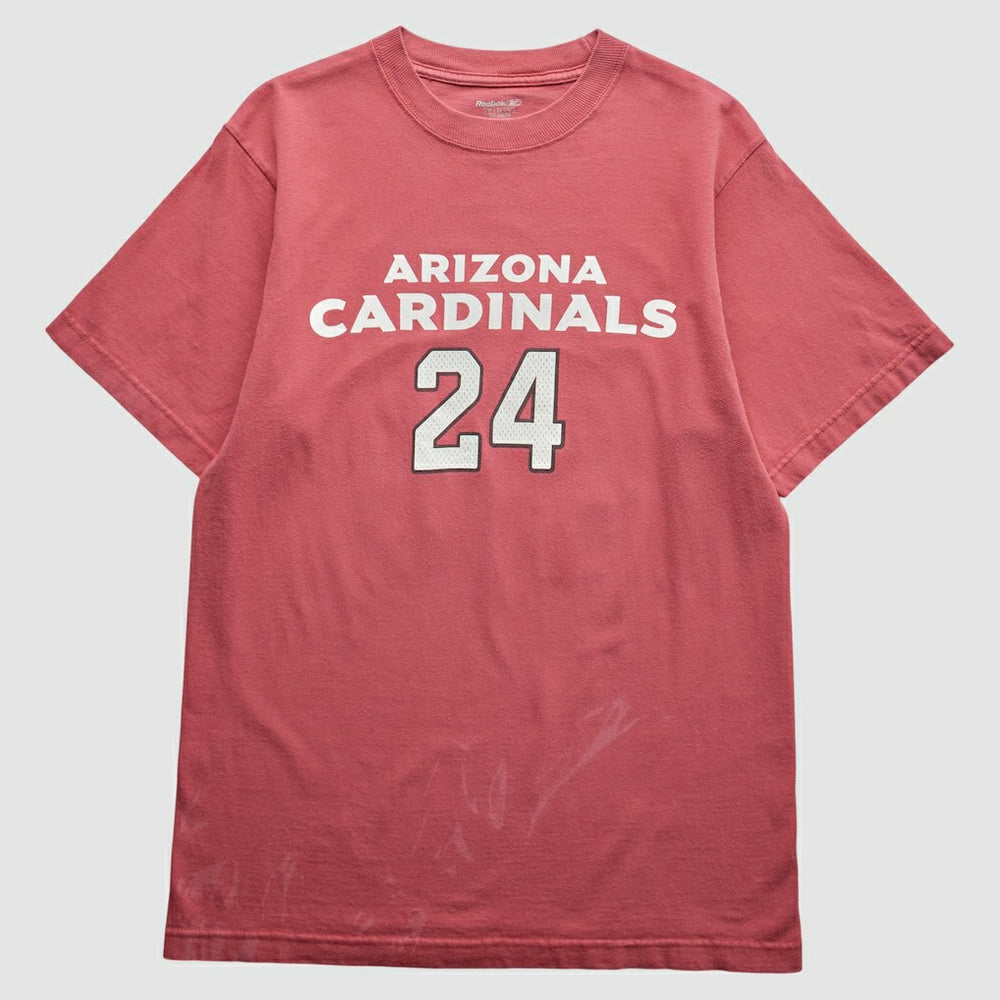 Arizona Cardinals Reebok 2000s T-Shirt Red Vintage