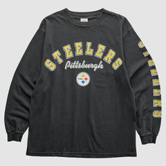 Pittsburgh Steelers 2000s T-Shirt Black Vintage