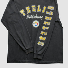 Pittsburgh Steelers 2000s T-Shirt Black Vintage