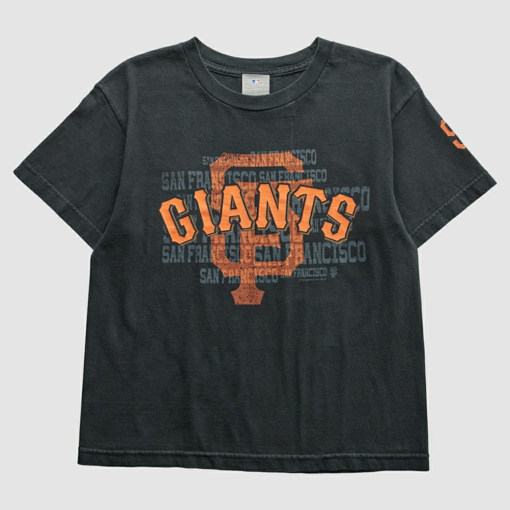 San Francisco Giants Genuine Merchandise 2000s T-Shirt - Black - XS by Fanatics Real Vintage T-shirts