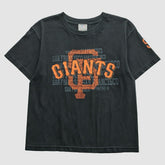 San Francisco Giants Genuine Merchandise 2000s T-Shirt - Black - XS by Fanatics Real Vintage T-shirts