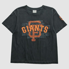 San Francisco Giants Genuine Merchandise 2000s T-Shirt - Black - XS by Fanatics Real Vintage T-shirts