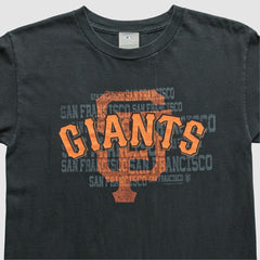 San Francisco Giants Genuine Merchandise 2000s T-Shirt - Black - XS by Fanatics Real Vintage T-shirts