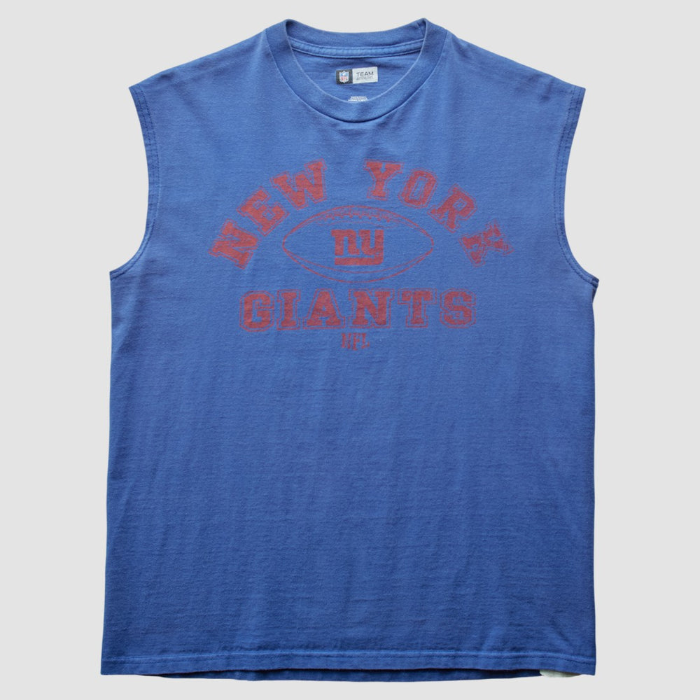 New York Giants 2000s Tank Blue Vintage