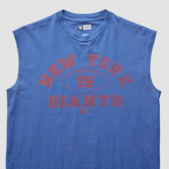 New York Giants 2000s Tank Blue Vintage