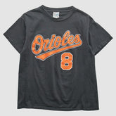 Baltimore Orioles Majestic 2000s T-Shirt - Gray - XS by Fanatics Real Vintage T-shirts