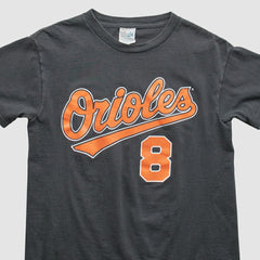 Baltimore Orioles Majestic 2000s T-Shirt - Gray - XS by Fanatics Real Vintage T-shirts