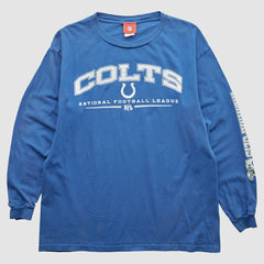 Indianapolis Colts NFL 2000s T-Shirt Blue Vintage