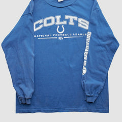 Indianapolis Colts NFL 2000s T-Shirt Blue Vintage